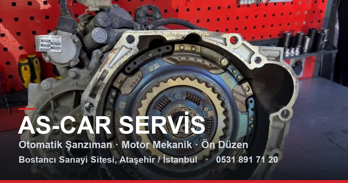 AS-CAR Servis web sitesi ekran görüntüsü