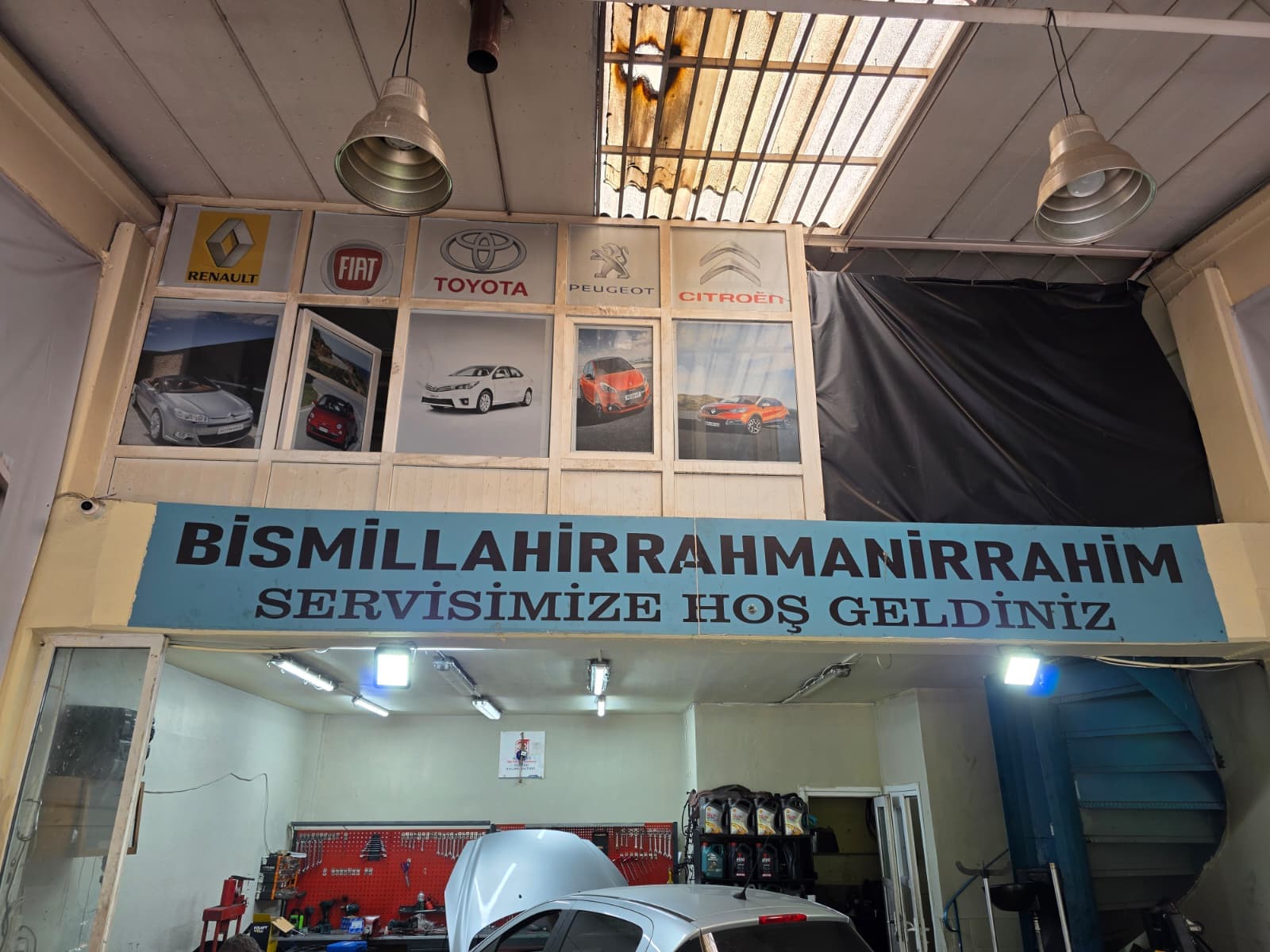 Bahar Oto Servis Kartal web sitesi ekran görüntüsü